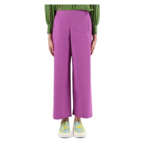 Trousers NIU , Purple , Dames