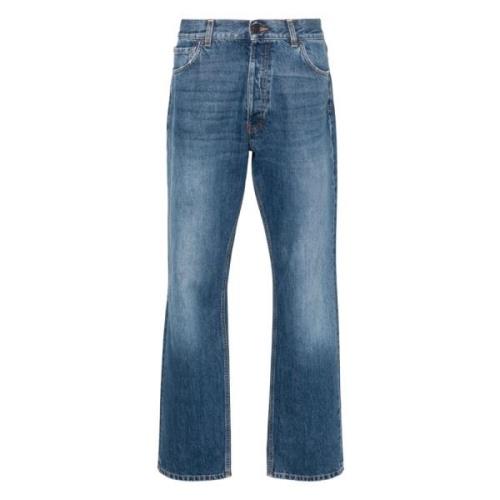 Straight Jeans The Row , Blue , Heren