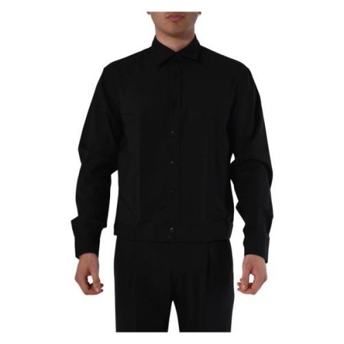 Formal Shirts Costumein , Black , Heren