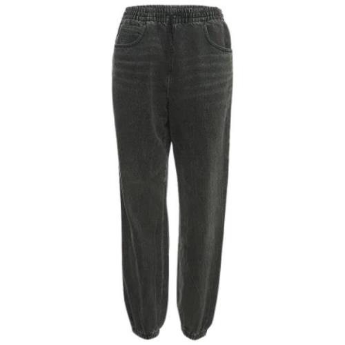 Pre-owned Denim jeans Alexander Wang Pre-owned , Gray , Dames