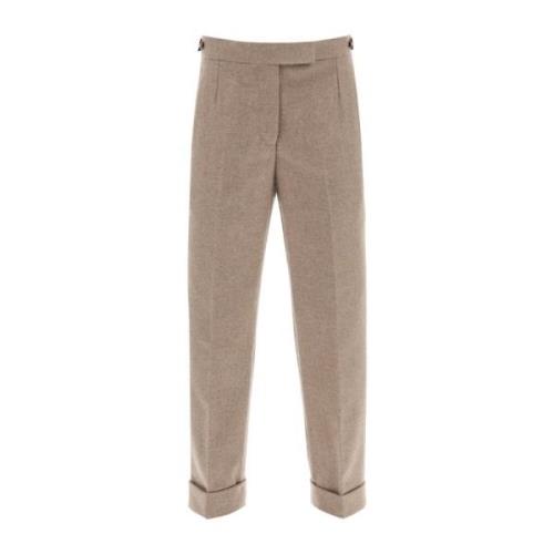 Jeans Thom Browne , Beige , Dames