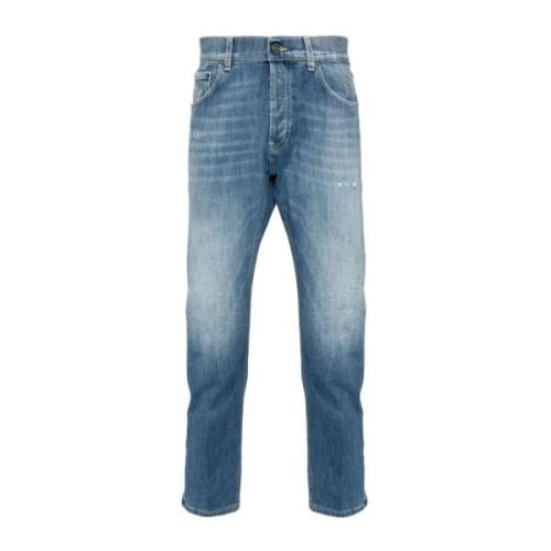 Slim-fit Jeans Dondup , Blue , Heren