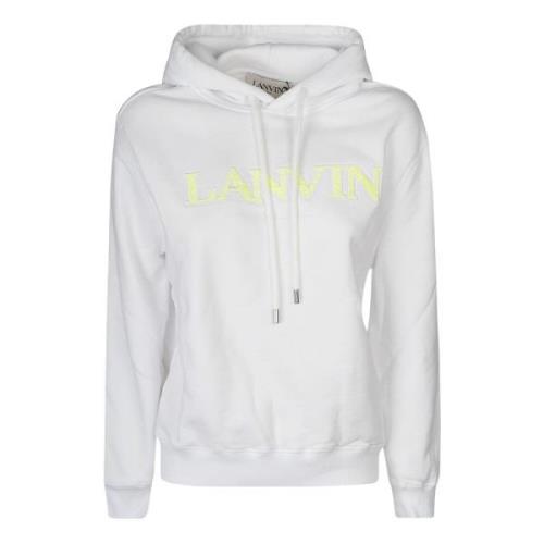 Hoodies Lanvin , White , Dames