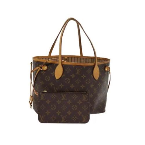 Pre-owned Canvas louis-vuitton-bags Louis Vuitton Vintage , Brown , Da...