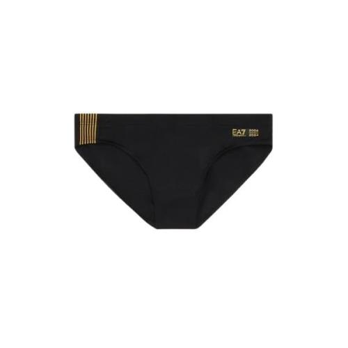 Bottoms Emporio Armani EA7 , Black , Heren