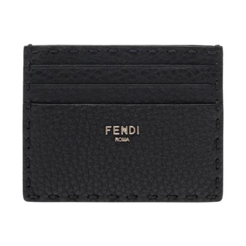 Wallets & Cardholders Fendi , Black , Heren