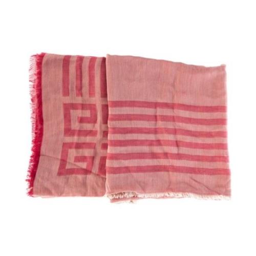 Scarves Givenchy , Pink , Dames