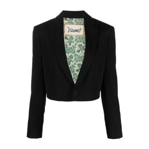 Blazers Dsquared2 , Black , Dames