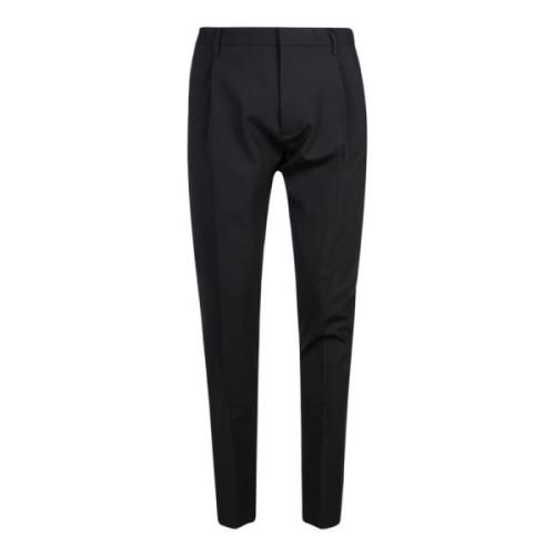 Suit Trousers Dsquared2 , Black , Heren