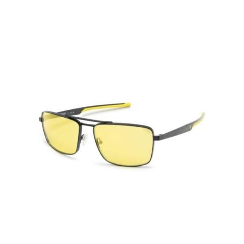 Fz5001 101V9 Sunglasses Ferrari , Black , Heren