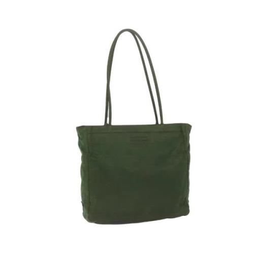 Pre-owned Nylon prada-bags Prada Vintage , Green , Dames