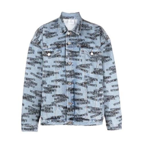 Denim Jackets Vetements , Multicolor , Heren