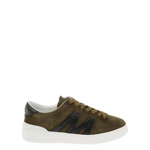 Sneakers Moncler , Green , Heren