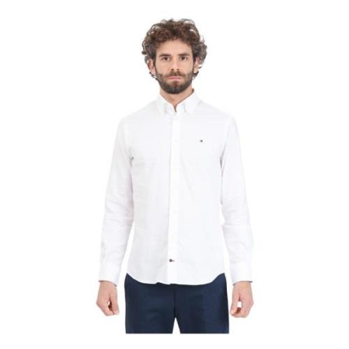 Casual Shirts Tommy Hilfiger , White , Heren