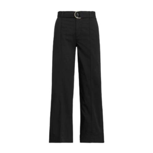 Straight Jeans Ralph Lauren , Black , Dames