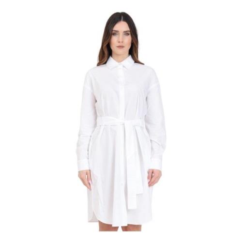 Shirt Dresses Armani Exchange , White , Dames