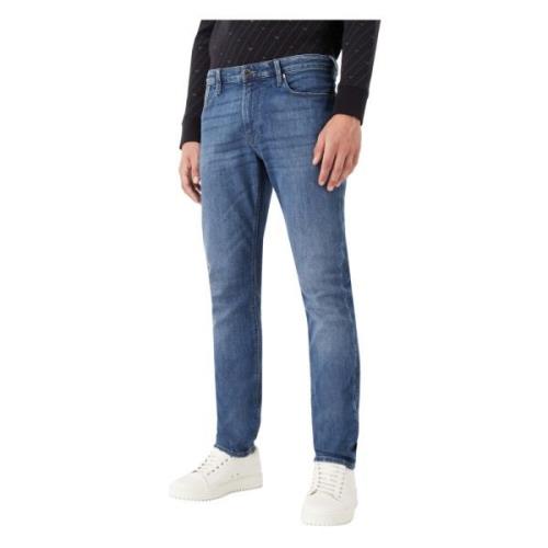 Slim-fit Jeans Emporio Armani , Blue , Heren