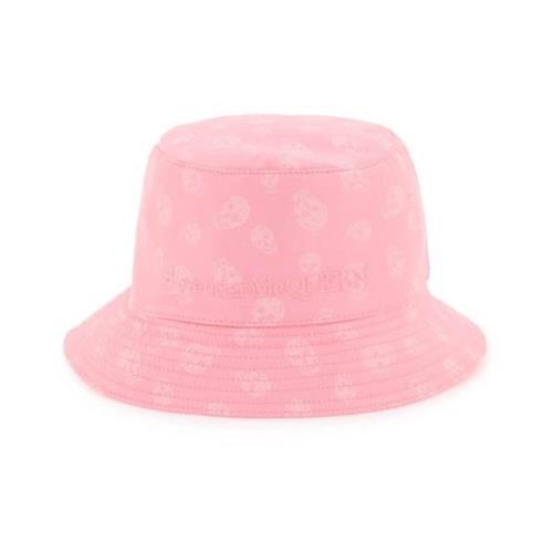 Hats Alexander McQueen , Pink , Dames