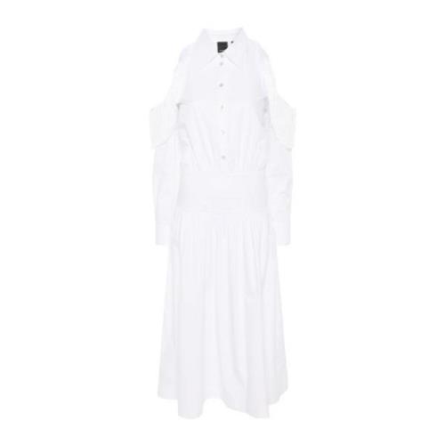 Shirt Dresses Pinko , White , Dames