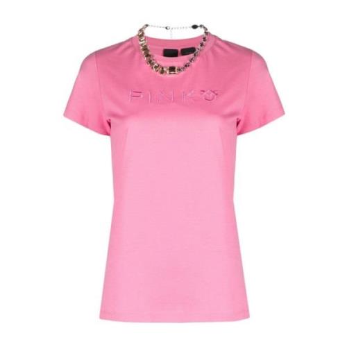 T-Shirts Pinko , Pink , Dames