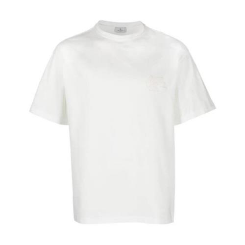 T-Shirts Etro , White , Heren