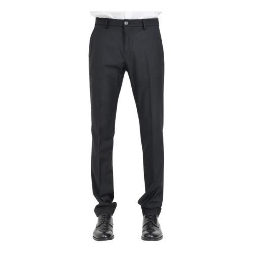 Suit Trousers Patrizia Pepe , Black , Heren