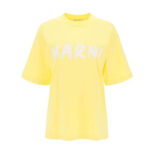 Sweatshirts Marni , Yellow , Dames