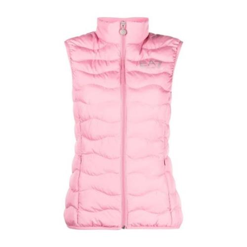 Vests Emporio Armani EA7 , Pink , Dames