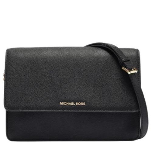 Pre-owned Leather crossbody-bags Michael Kors Pre-owned , Black , Dame...