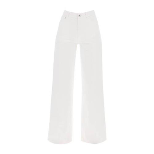 Jeans A.p.c. , White , Dames