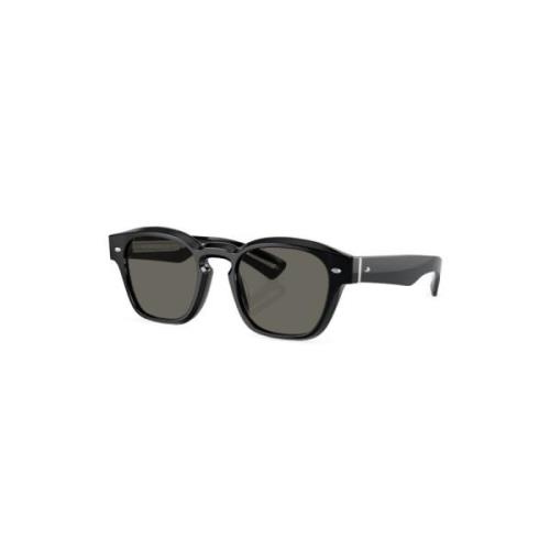 Zwarte zonnebril voor dagelijks gebruik Oliver Peoples , Black , Unise...