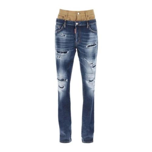 Jeans Dsquared2 , Blue , Heren
