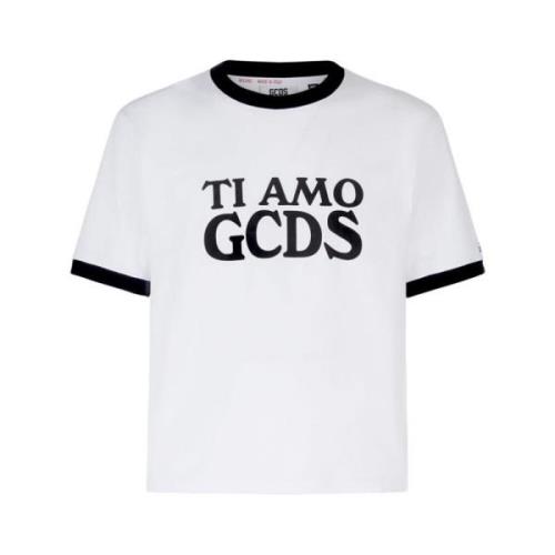 T-Shirts Gcds , White , Heren