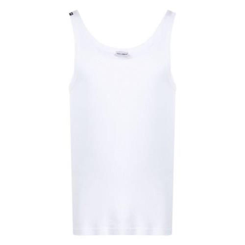 Sleeveless Tops Dolce & Gabbana , White , Heren