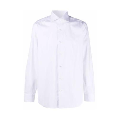 Formal Shirts Barba , White , Heren