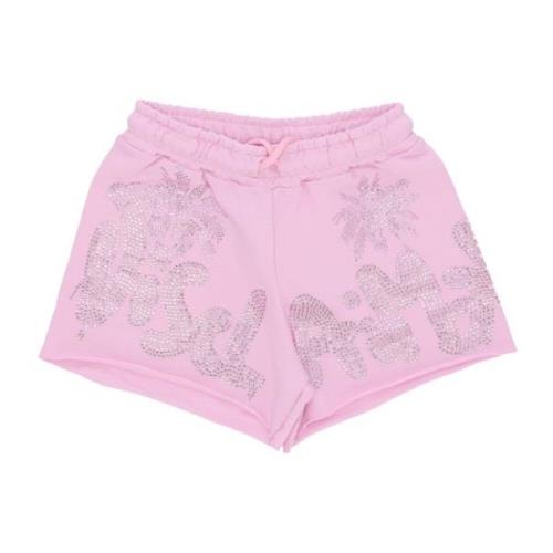 Zomer Liefhebbers Roze Shorts Disclaimer , Pink , Dames