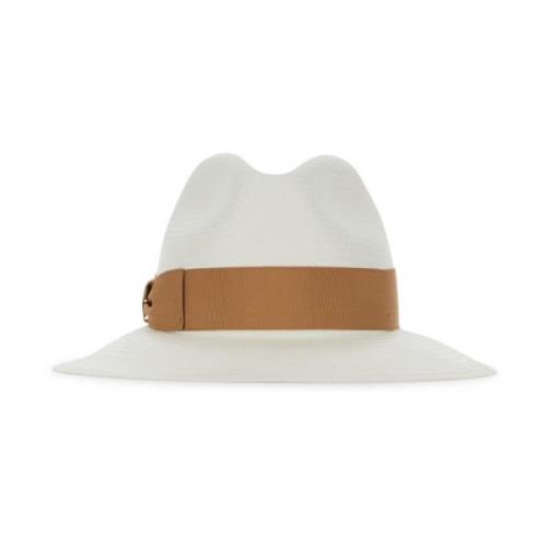 Hats Borsalino , White , Dames