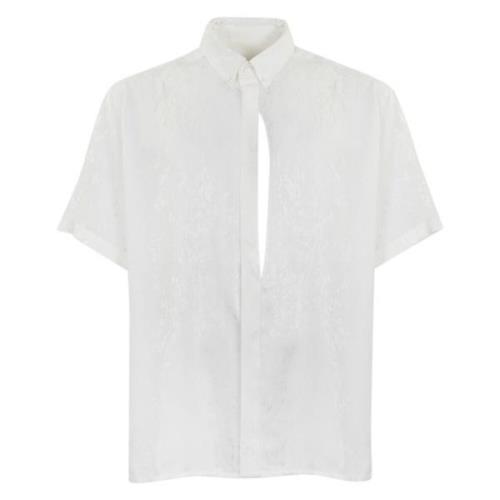 Short Sleeve Shirts Louis Gabriel Nouchi , White , Heren