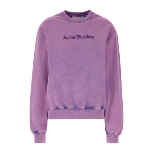 Sweatshirts Acne Studios , Purple , Dames