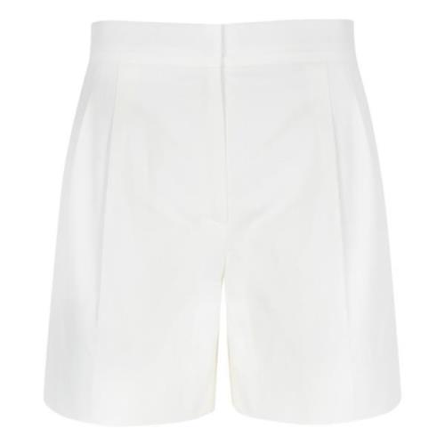 Short Shorts Max Mara Studio , White , Dames