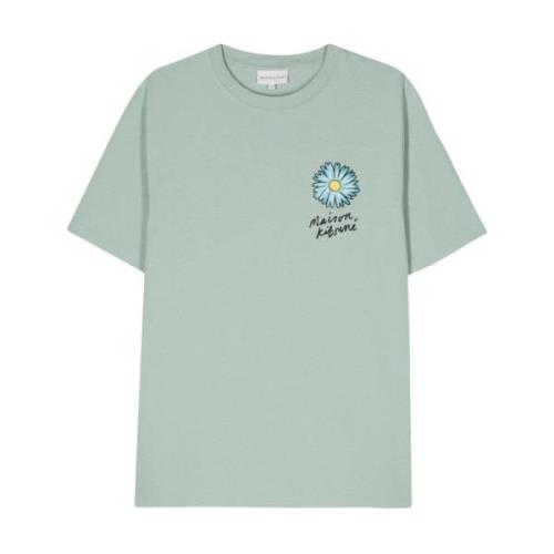 T-Shirts Maison Kitsuné , Blue , Heren