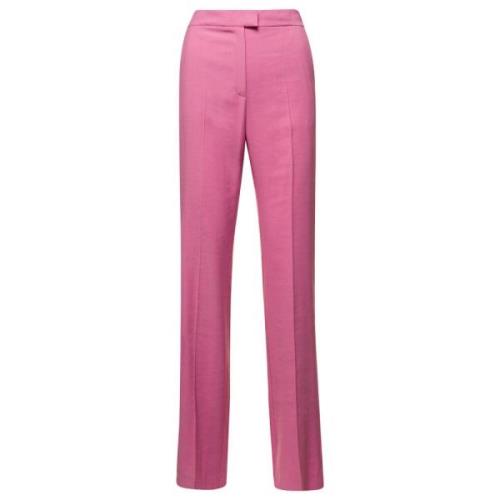 Wide Trousers Andamane , Pink , Dames