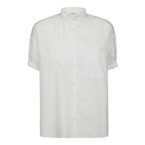 Shirts Aspesi , White , Dames