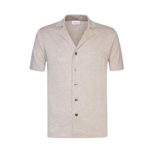 Profuomo Polos Profuomo , Beige , Heren