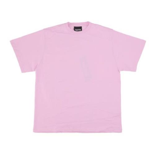 Zomer Lover Strass Tee Roze Disclaimer , Pink , Dames