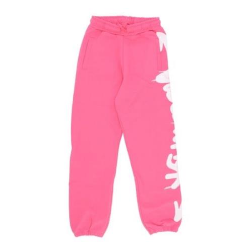 Trousers Disclaimer , Pink , Dames