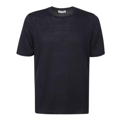 T-Shirts Filippo De Laurentiis , Black , Heren