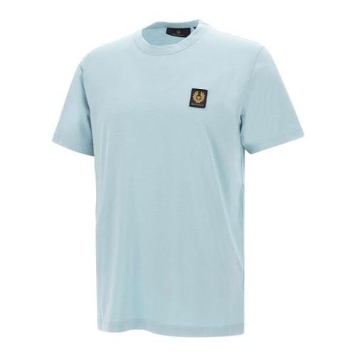 T-Shirts Belstaff , Blue , Heren