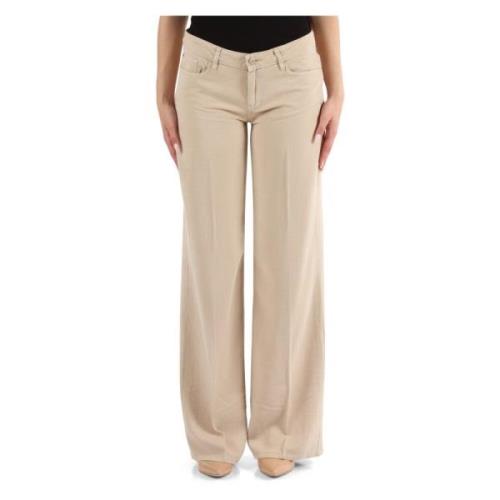 Trousers Guess , Beige , Dames