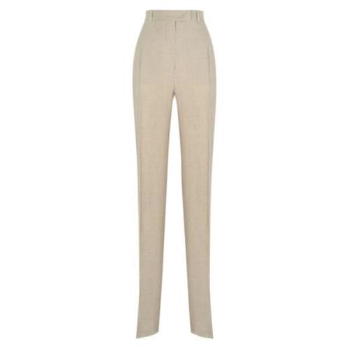 Chinos Max Mara Studio , Gray , Dames